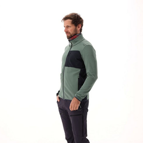 CMP Men's Grid Tech Fleece Jacket 35G3077